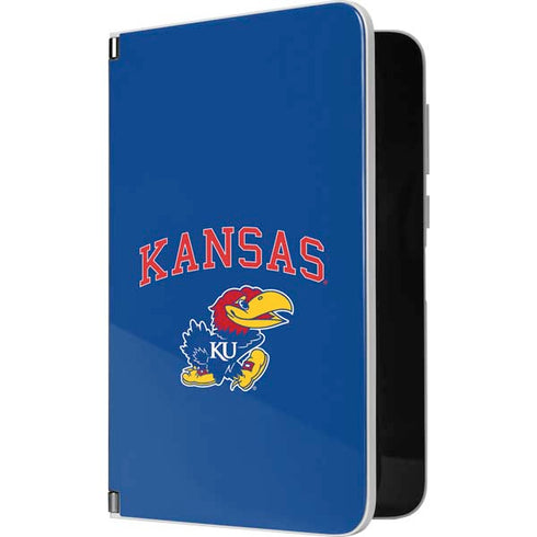 University of Kansas Collegiate Text Surface Duo Skin