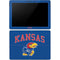 University of Kansas Collegiate Text Surface Go Skin