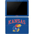 University of Kansas Collegiate Text Surface Go Skin