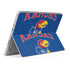 University of Kansas Collegiate Text Surface Go Skin