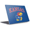 University of Kansas Collegiate Text Surface Laptop 2 Skin