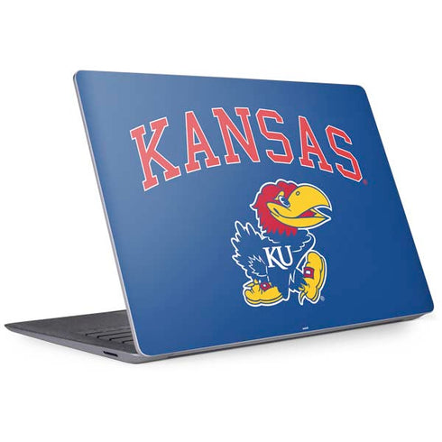 University of Kansas Collegiate Text Surface Laptop 3 13.5in Skin