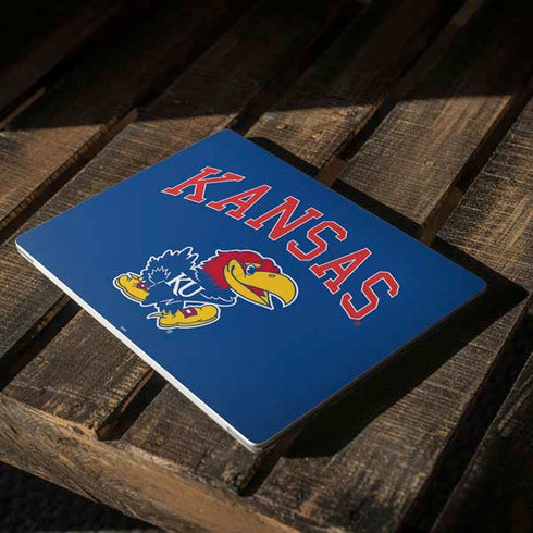 University of Kansas Collegiate Text Surface Laptop 3 13.5in Skin