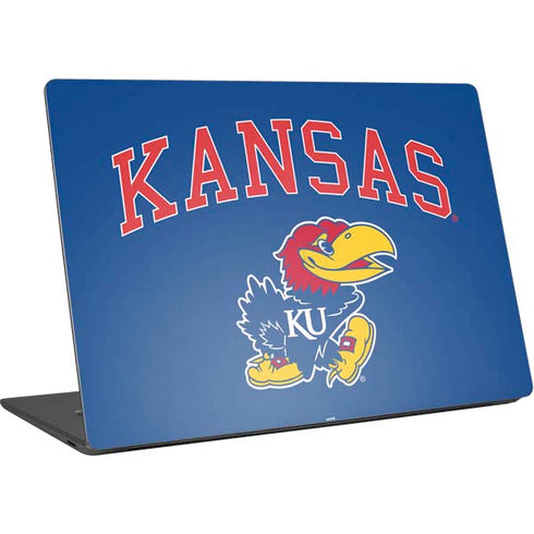 University of Kansas Collegiate Text Surface Laptop 4 15in Skin