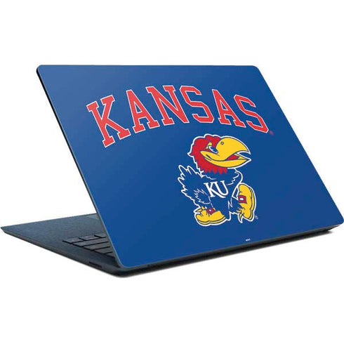 University of Kansas Collegiate Text Surface Laptop Skin