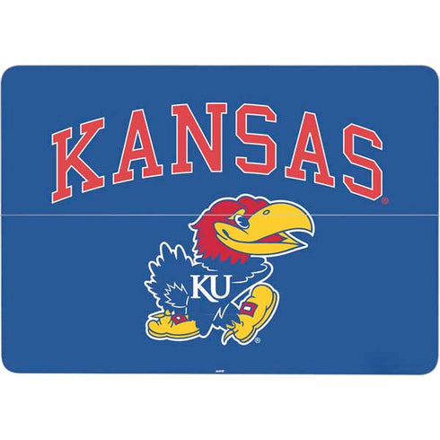 University of Kansas Collegiate Text Surface Laptop Studio Skin