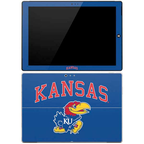 University of Kansas Collegiate Text Surface Pro 3 Skin