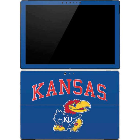 University of Kansas Collegiate Text Surface Pro 4 Skin
