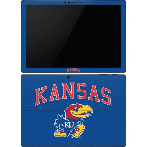 University of Kansas Collegiate Text Surface Pro 6 Skin