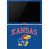 University of Kansas Collegiate Text Surface Pro 6 Skin