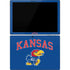 University of Kansas Collegiate Text Surface Pro 7 Skin