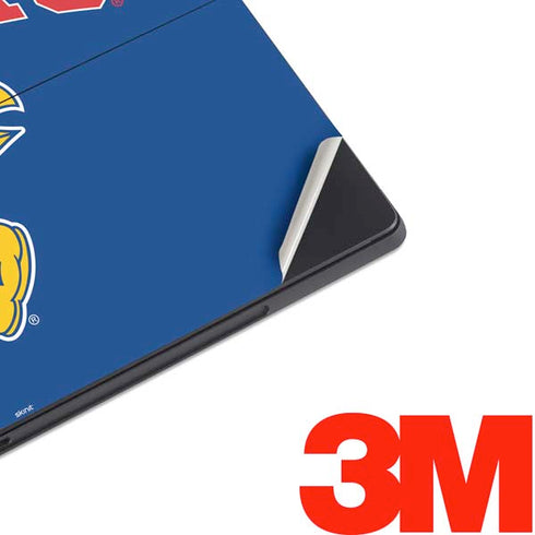 University of Kansas Collegiate Text Surface Pro 7 Skin