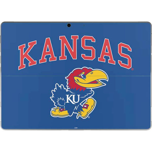 University of Kansas Collegiate Text Surface Pro 8 Skin