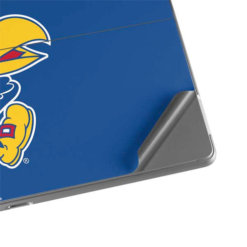 University of Kansas Collegiate Text Surface Pro 8 Skin