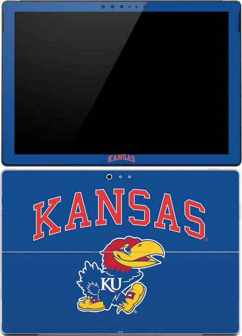 University of Kansas Collegiate Text Surface Pro (2017) Skin