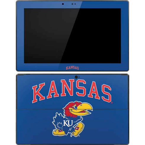 University of Kansas Collegiate Text Surface Pro Tablet Skin