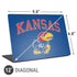 University of Kansas Collegiate Text Universal Laptop 12in (9.8 x 6.8in) Skin