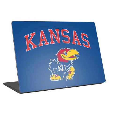 University of Kansas Collegiate Text Universal Laptop 12in (9.8 x 6.8in) Skin