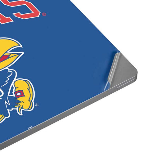 University of Kansas Collegiate Text Universal Laptop 12in (9.8 x 6.8in) Skin