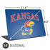University of Kansas Collegiate Text Universal Laptop 14in (11.4 x 8.2in) Skin