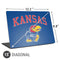 University of Kansas Collegiate Text Universal Laptop 15in (12.2 x 8.8in) Skin