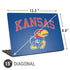 University of Kansas Collegiate Text Universal Laptop 15in (12.2 x 8.8in) Skin