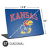 University of Kansas Collegiate Text Universal Laptop 17in (13.8 x 10in) Skin