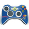 University of Kansas Collegiate Text Xbox 360 Wireless Controller Skin