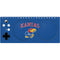 University of Kansas Collegiate Text Xbox Adaptive Controller Skin
