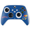 University of Kansas Collegiate Text Xbox Series S Controller Skin