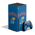 University of Kansas Collegiate Text Xbox Series X Bundle Skin
