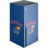 University of Kansas Collegiate Text Xbox Series X Console Skin