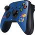 University of Kansas Collegiate Text Xbox Series X Controller Skin