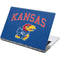 University of Kansas Collegiate Text Yoga 910 2-in-1 14in Touch-Screen Skin