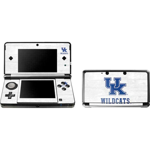 University of Kentucky University of Kentucky Wildcats 3DS (2011) Skin