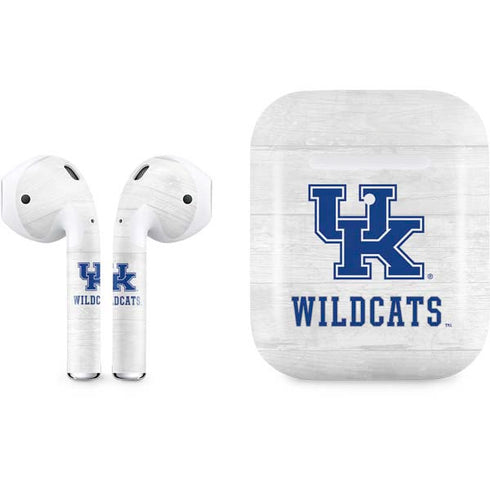 University of Kentucky University of Kentucky Wildcats Apple AirPods 2 Skin
