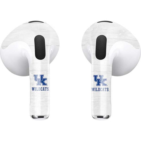 University of Kentucky University of Kentucky Wildcats Apple AirPods (3rd Gen 2021) Skin