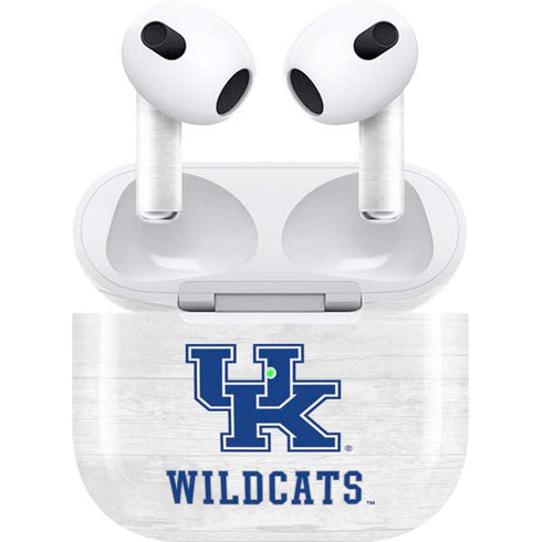 University of Kentucky University of Kentucky Wildcats Apple AirPods (3rd Gen 2021) Skin