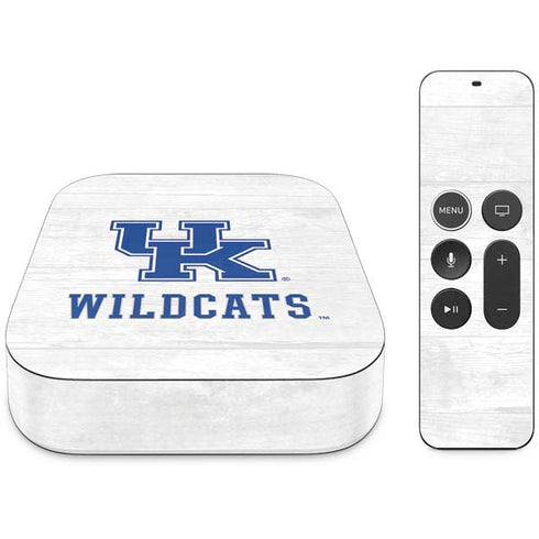 University of Kentucky University of Kentucky Wildcats Apple TV Skin