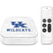 University of Kentucky University of Kentucky Wildcats Apple TV Skin