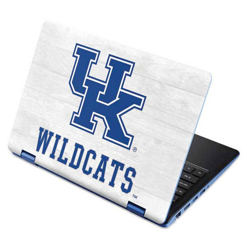 University of Kentucky University of Kentucky Wildcats Aspire R11 11.6in Skin