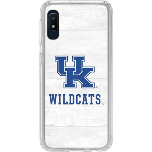 University of Kentucky University of Kentucky Wildcats Galaxy A10e Clear Case