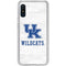 University of Kentucky University of Kentucky Wildcats Galaxy A10e Clear Case