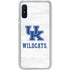 University of Kentucky University of Kentucky Wildcats Galaxy A10e Clear Case
