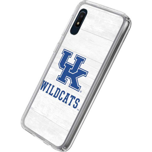 University of Kentucky University of Kentucky Wildcats Galaxy A10e Clear Case