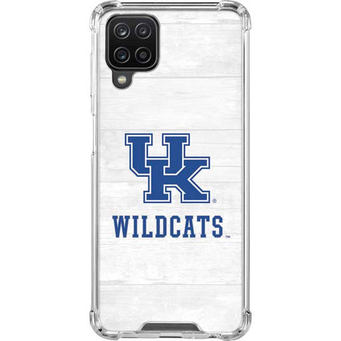University of Kentucky University of Kentucky Wildcats Galaxy A12 Clear Case
