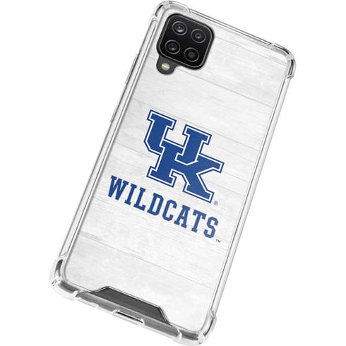 University of Kentucky University of Kentucky Wildcats Galaxy A12 Clear Case