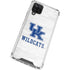 University of Kentucky University of Kentucky Wildcats Galaxy A12 Clear Case
