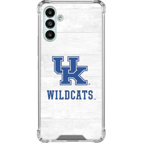 University of Kentucky University of Kentucky Wildcats Galaxy A13 5G Clear Case