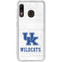 University of Kentucky University of Kentucky Wildcats Galaxy A20 Clear Case